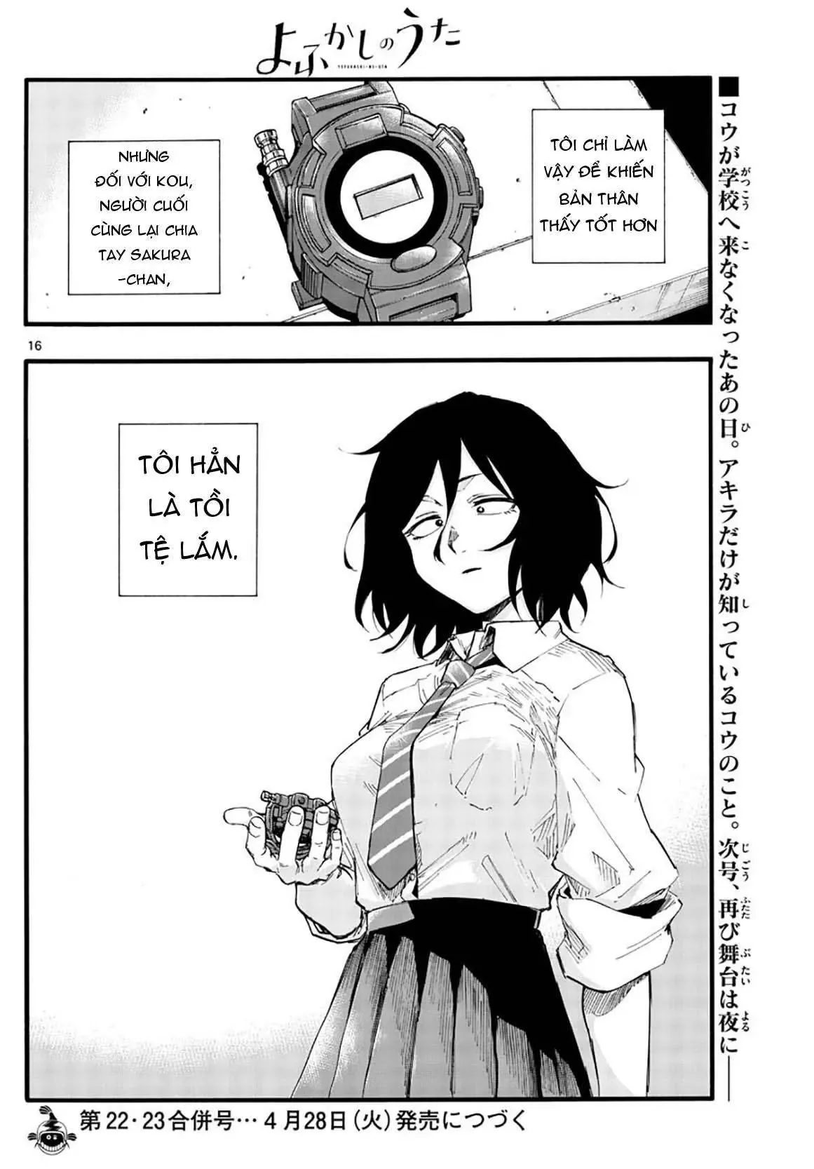 Khúc Nhạc Của Kẻ Dạo Đêm Chapter 34 - Trang 20