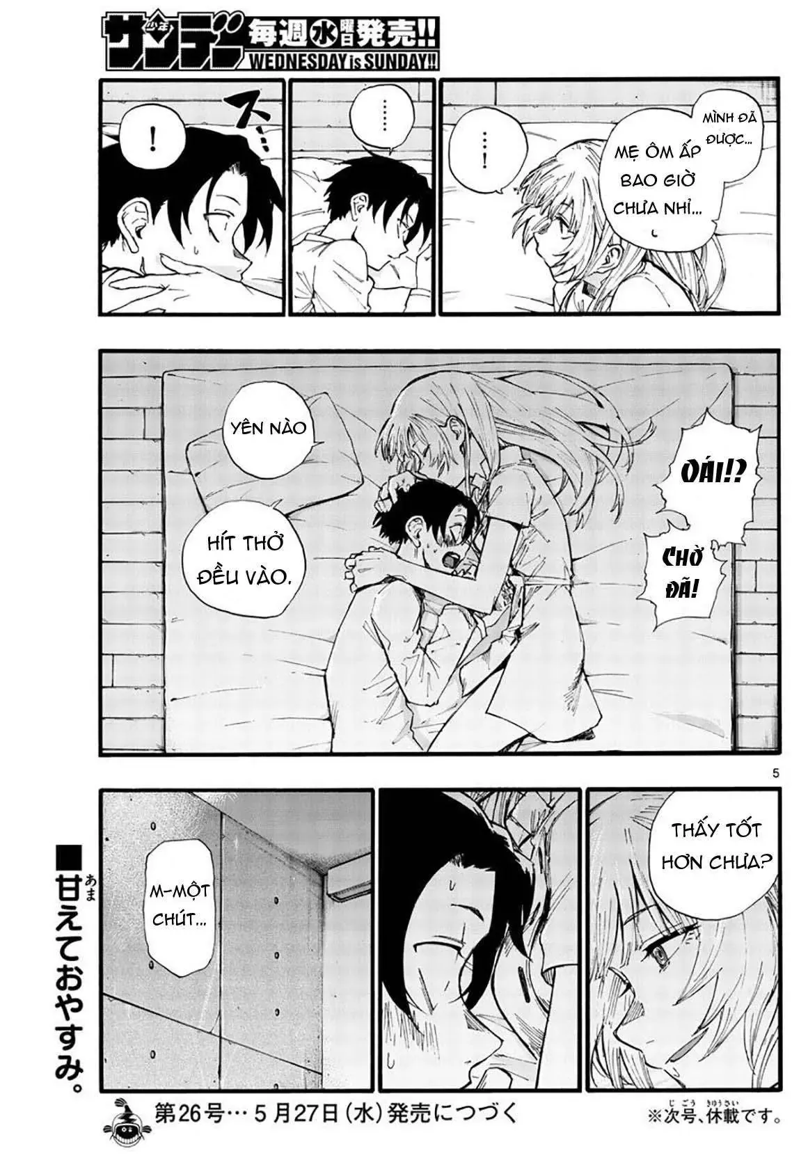 Khúc Nhạc Của Kẻ Dạo Đêm Chapter 35.5 - Trang 9