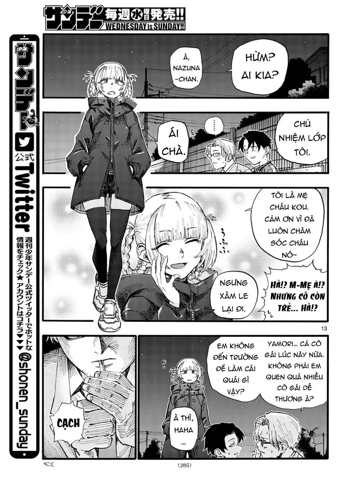 Khúc Nhạc Của Kẻ Dạo Đêm Chapter 35 - Trang 17