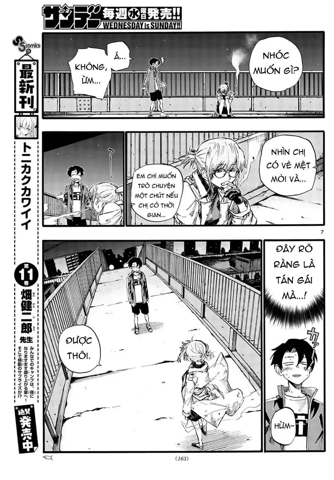 Khúc Nhạc Của Kẻ Dạo Đêm Chapter 36 - Trang 11