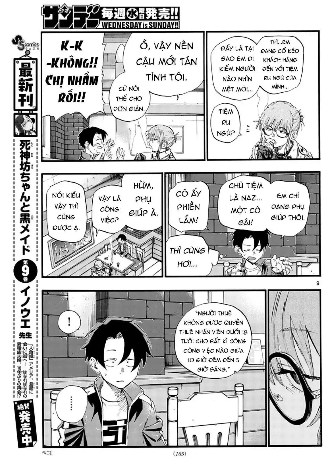 Khúc Nhạc Của Kẻ Dạo Đêm Chapter 36 - Trang 13
