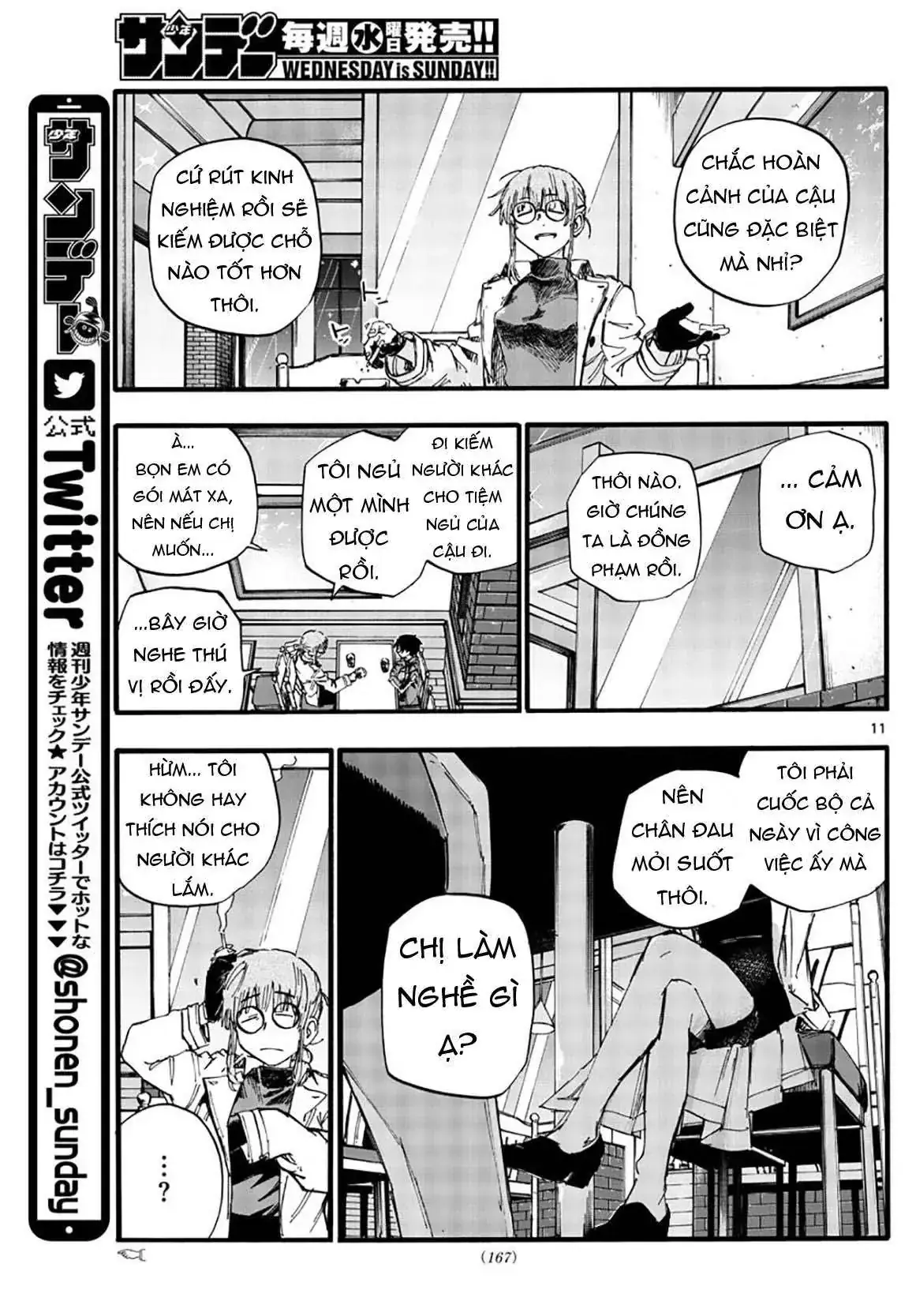 Khúc Nhạc Của Kẻ Dạo Đêm Chapter 36 - Trang 15