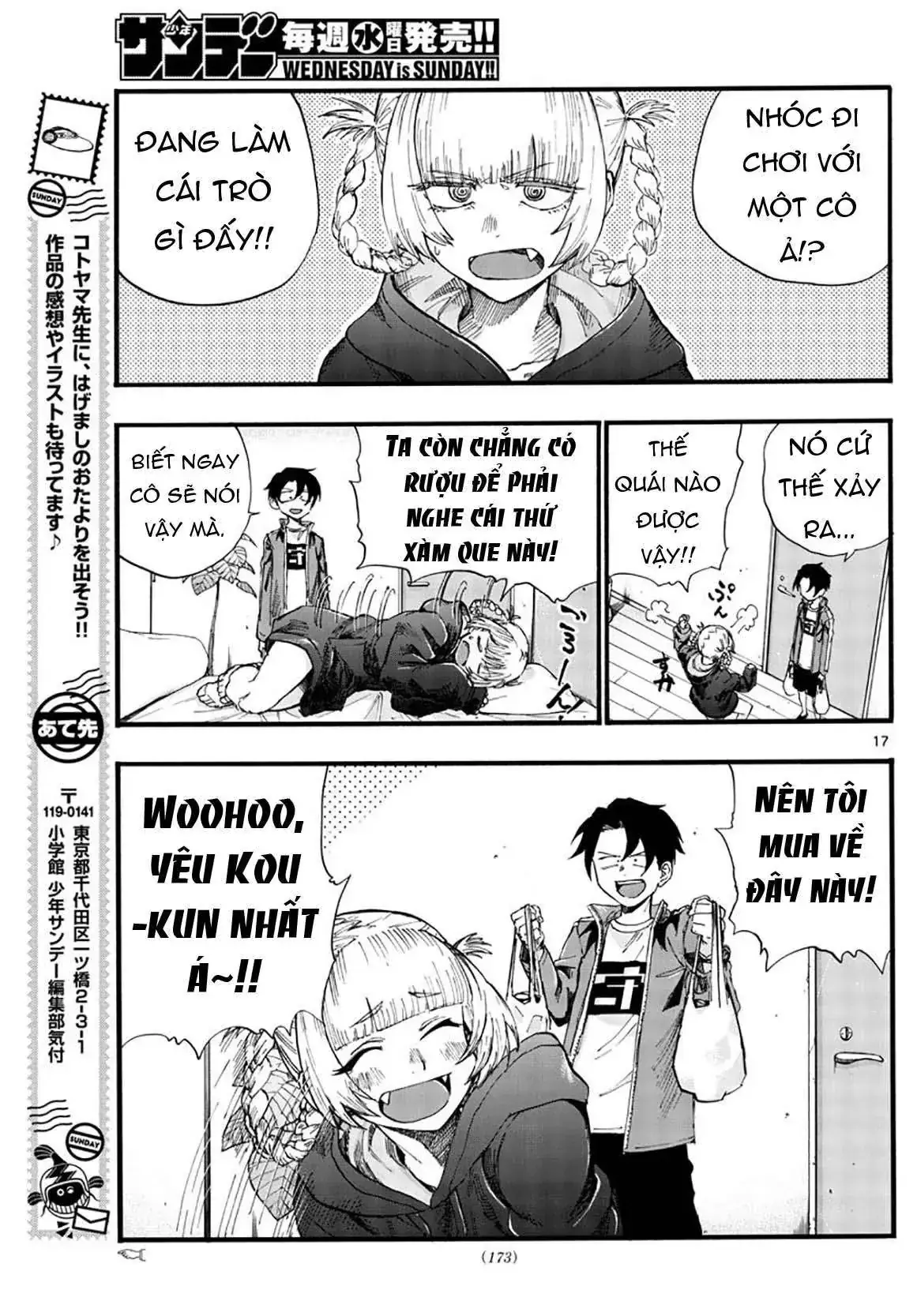 Khúc Nhạc Của Kẻ Dạo Đêm Chapter 36 - Trang 21