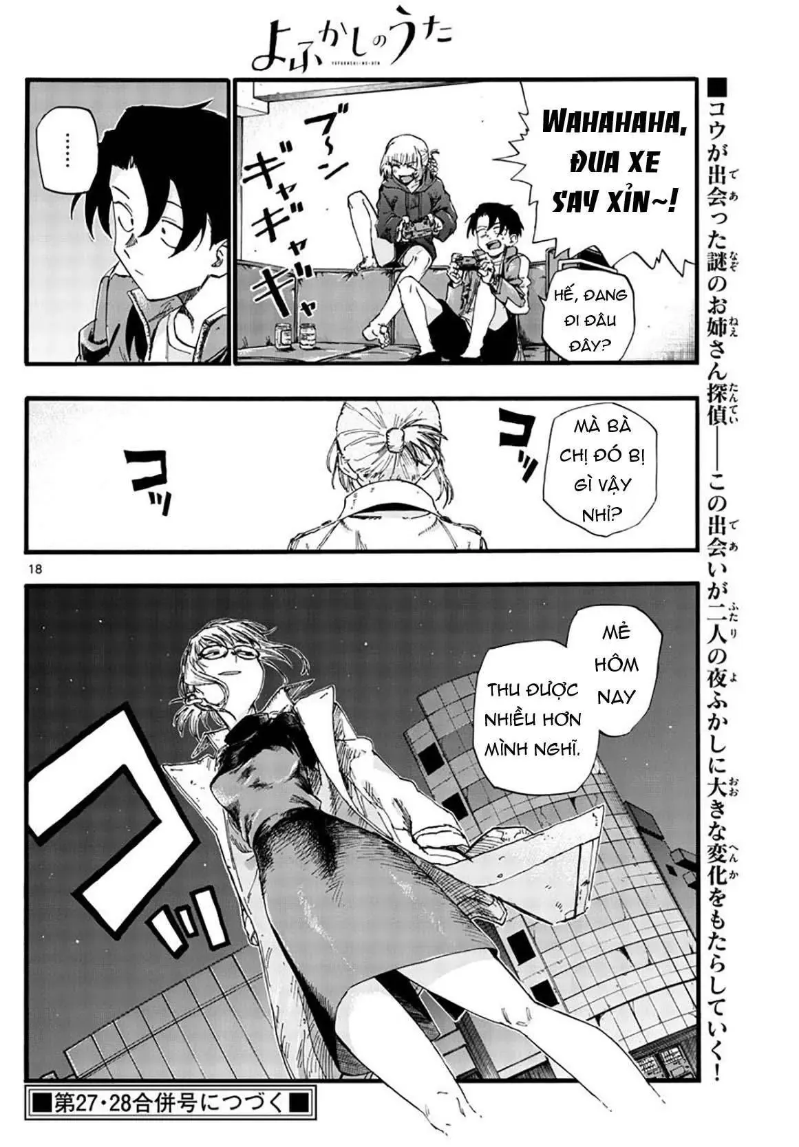 Khúc Nhạc Của Kẻ Dạo Đêm Chapter 36 - Trang 22