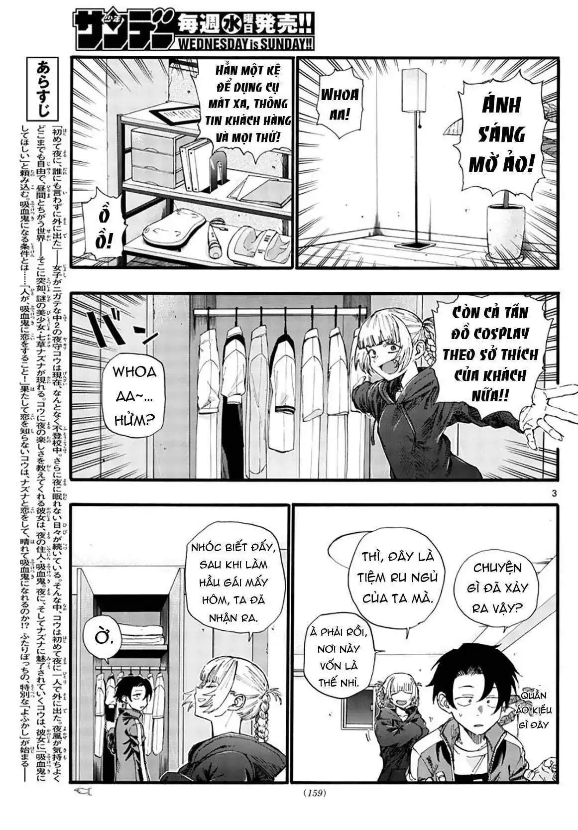 Khúc Nhạc Của Kẻ Dạo Đêm Chapter 36 - Trang 7