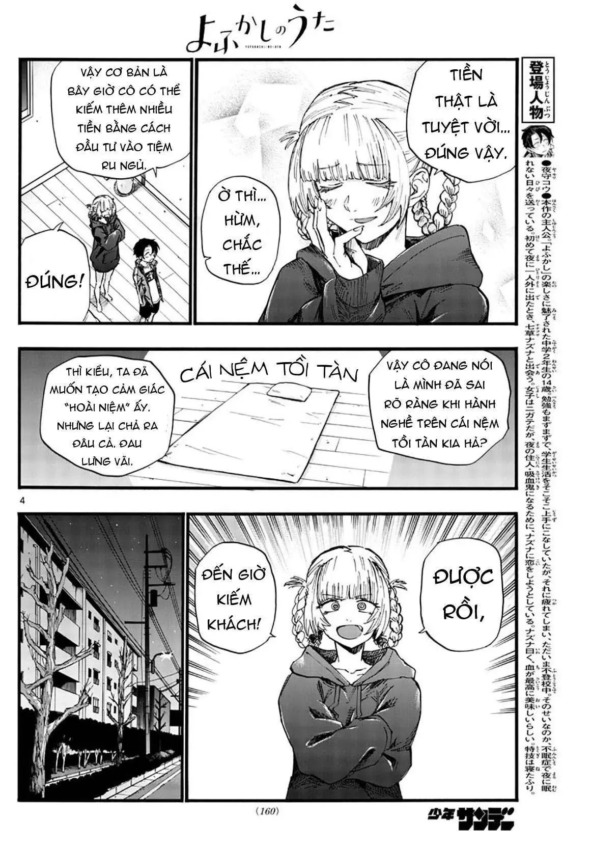 Khúc Nhạc Của Kẻ Dạo Đêm Chapter 36 - Trang 8