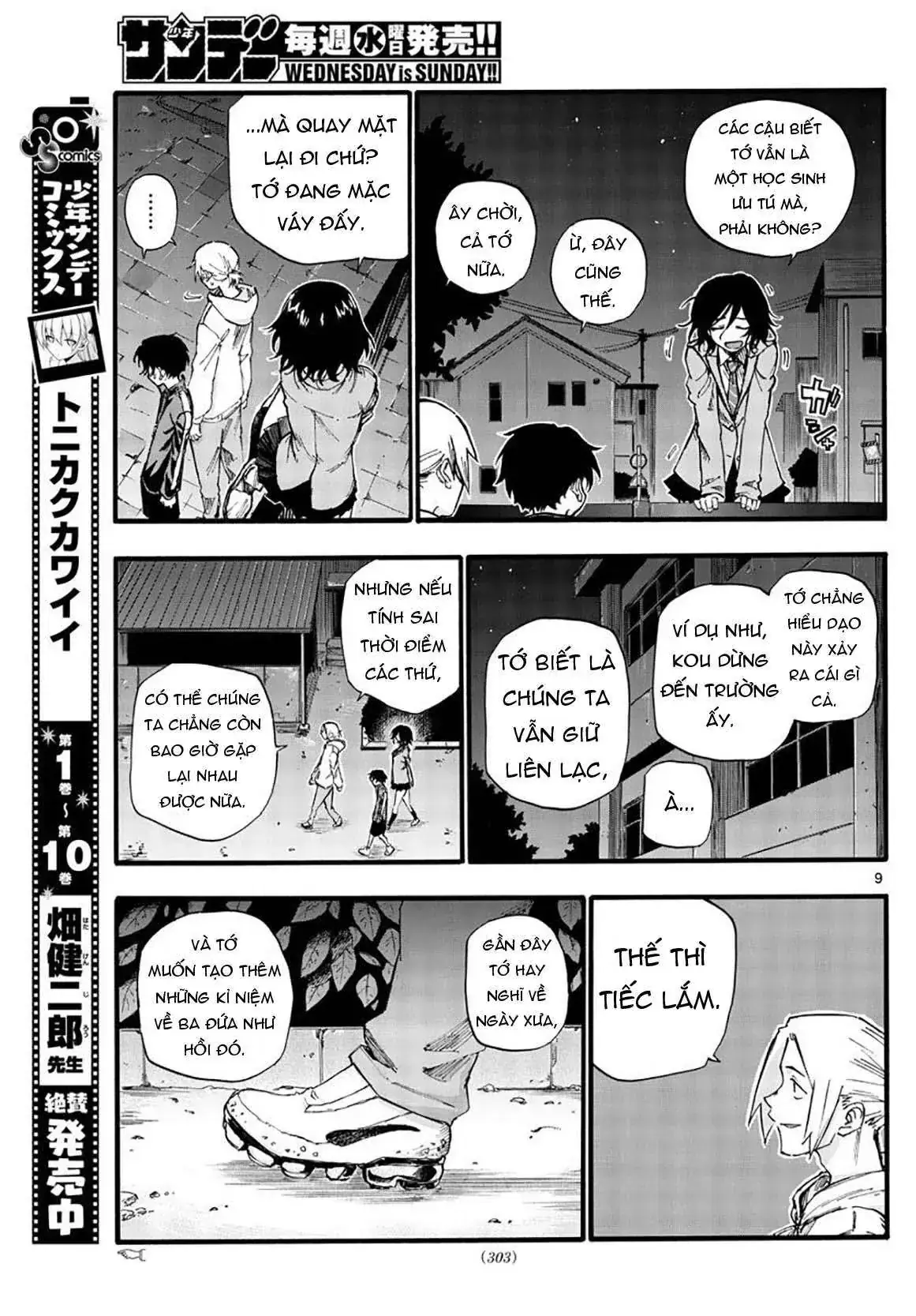 Khúc Nhạc Của Kẻ Dạo Đêm Chapter 37 - Trang 13