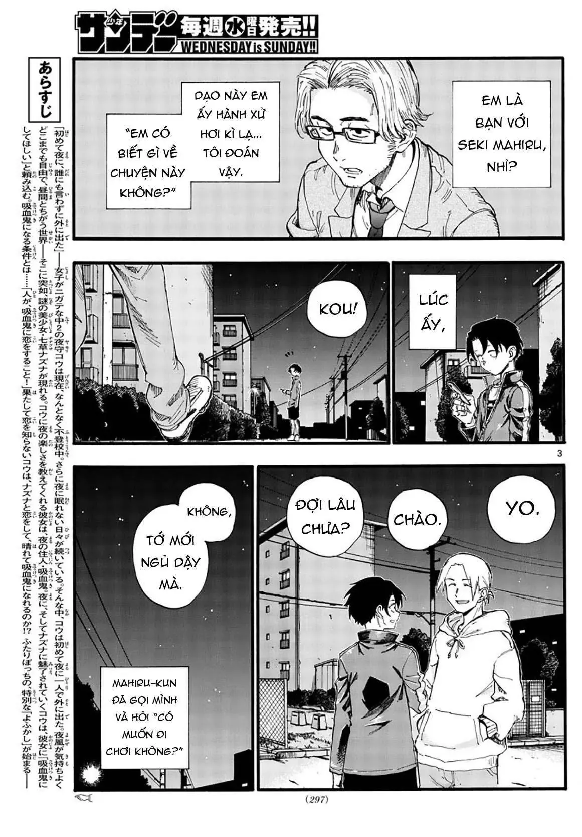 Khúc Nhạc Của Kẻ Dạo Đêm Chapter 37 - Trang 7