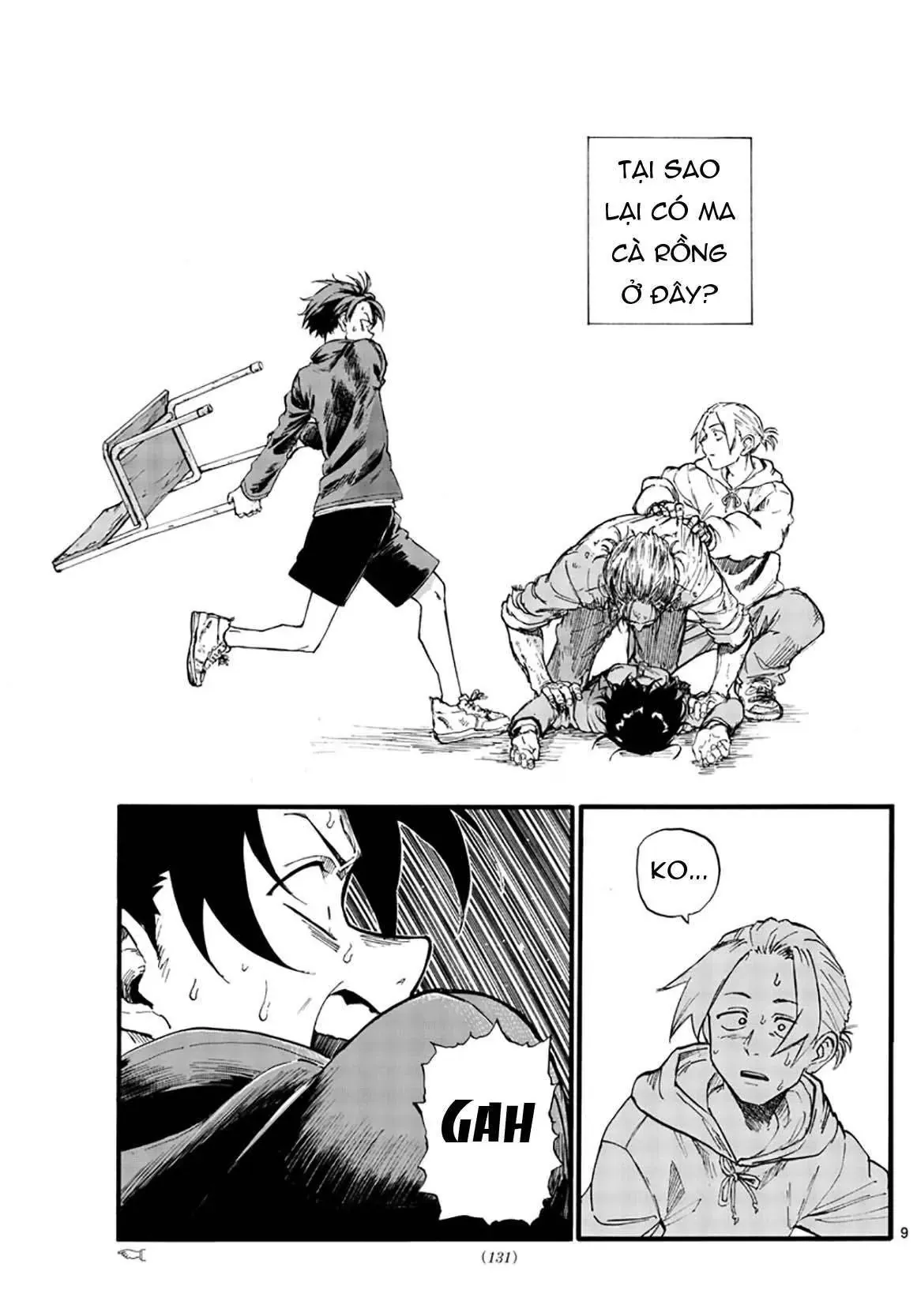 Khúc Nhạc Của Kẻ Dạo Đêm Chapter 38 - Trang 12