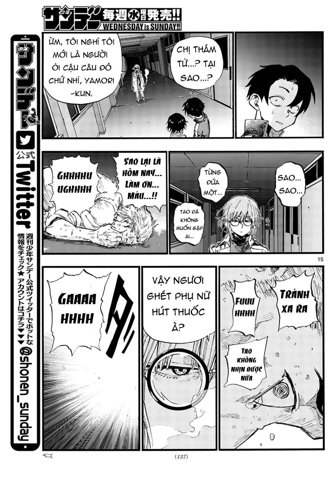 Khúc Nhạc Của Kẻ Dạo Đêm Chapter 38 - Trang 18