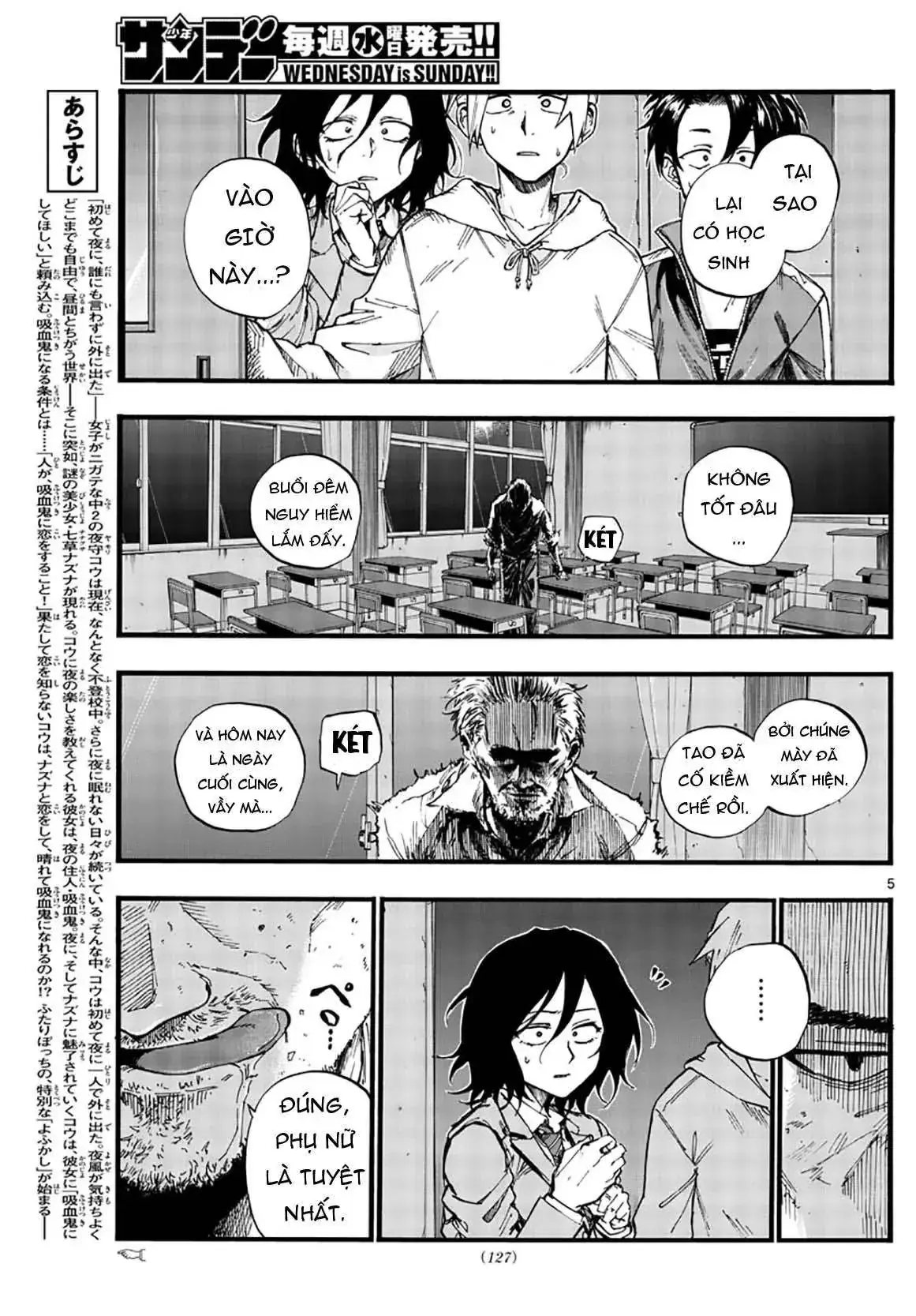 Khúc Nhạc Của Kẻ Dạo Đêm Chapter 38 - Trang 8