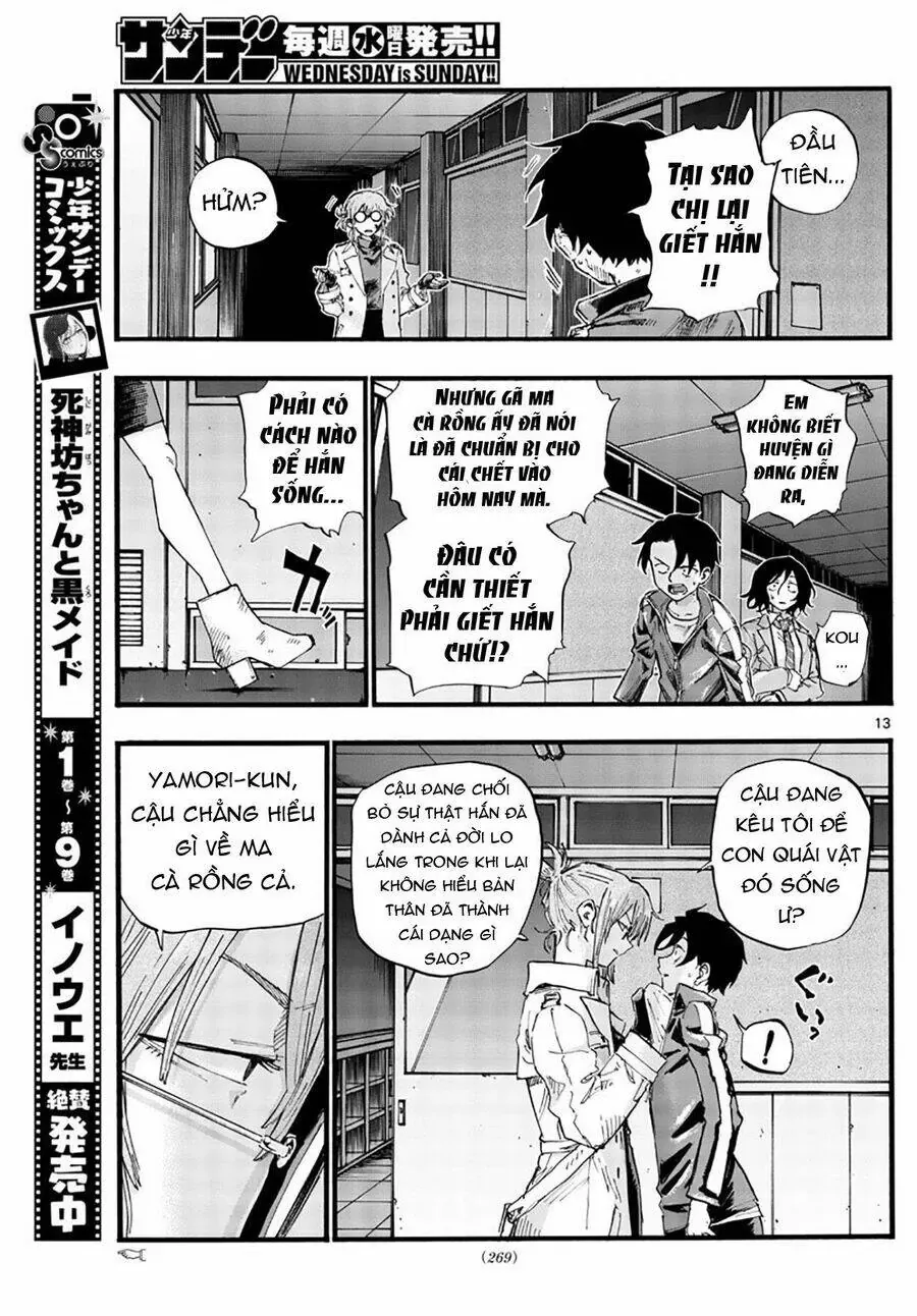 Khúc Nhạc Của Kẻ Dạo Đêm Chapter 39 - Trang 16