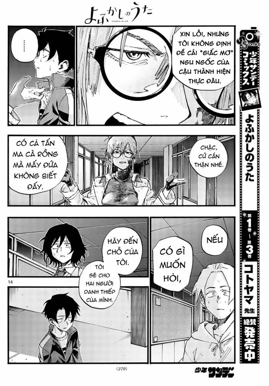 Khúc Nhạc Của Kẻ Dạo Đêm Chapter 39 - Trang 17