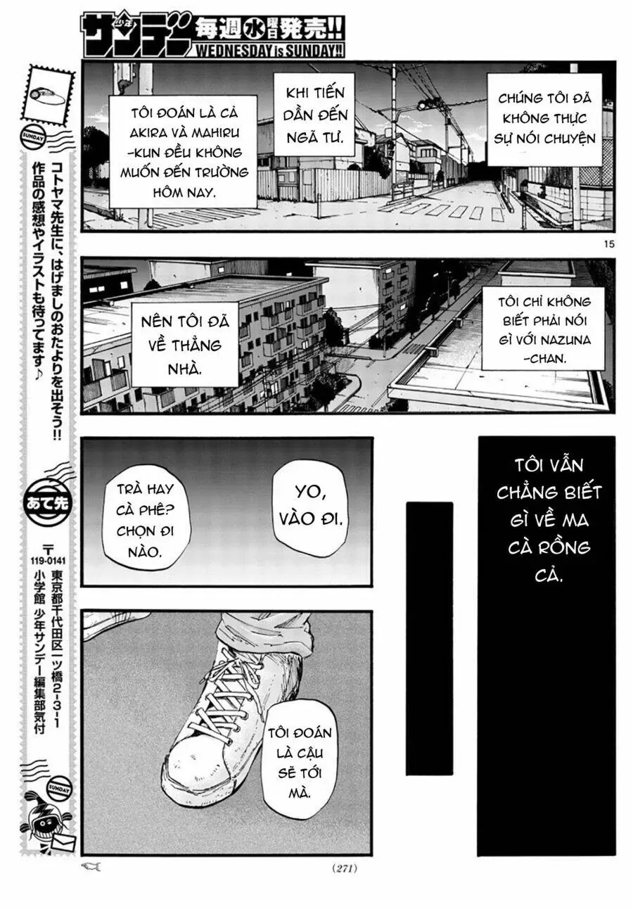 Khúc Nhạc Của Kẻ Dạo Đêm Chapter 39 - Trang 18