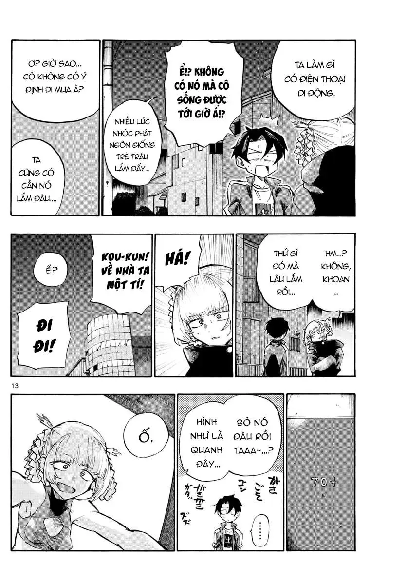 Khúc Nhạc Của Kẻ Dạo Đêm Chapter 4 - Trang 15