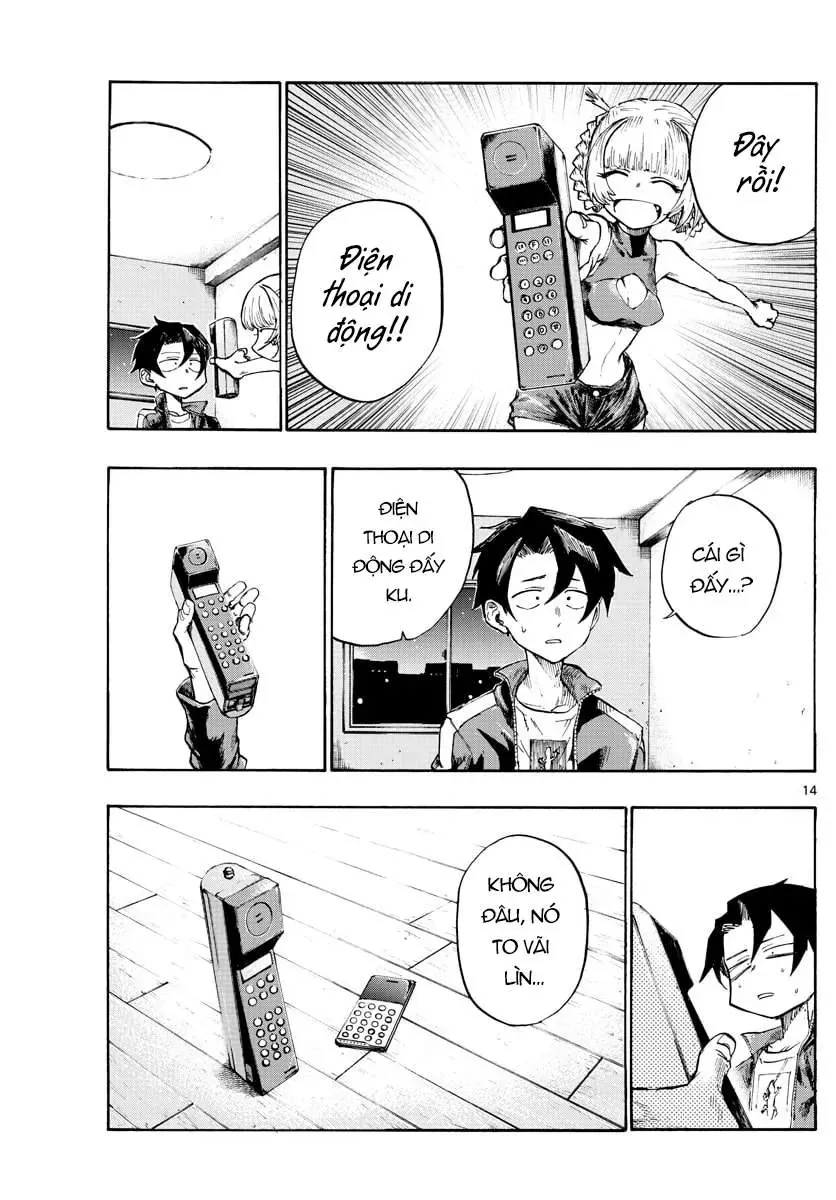 Khúc Nhạc Của Kẻ Dạo Đêm Chapter 4 - Trang 16