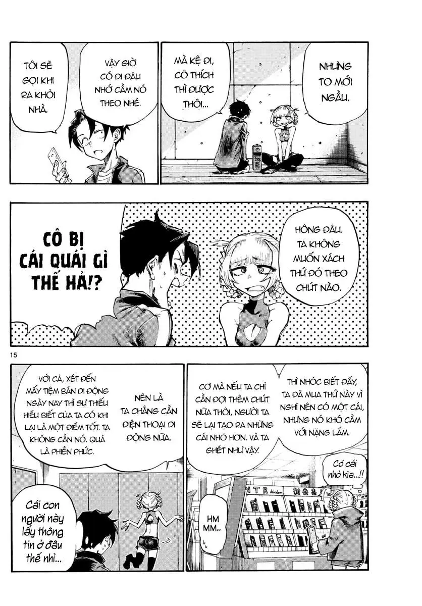 Khúc Nhạc Của Kẻ Dạo Đêm Chapter 4 - Trang 17