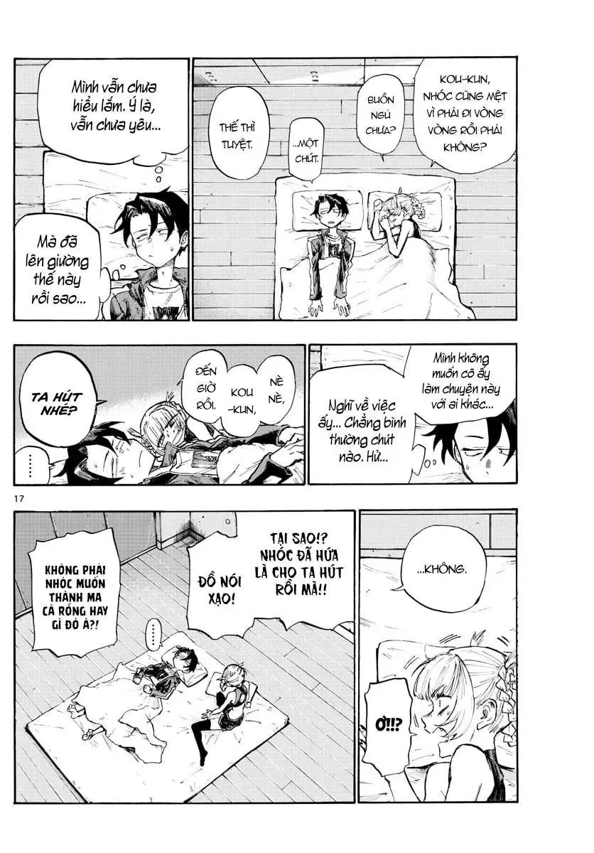 Khúc Nhạc Của Kẻ Dạo Đêm Chapter 4 - Trang 19