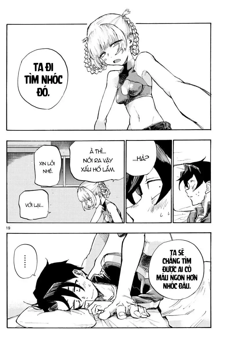 Khúc Nhạc Của Kẻ Dạo Đêm Chapter 4 - Trang 21