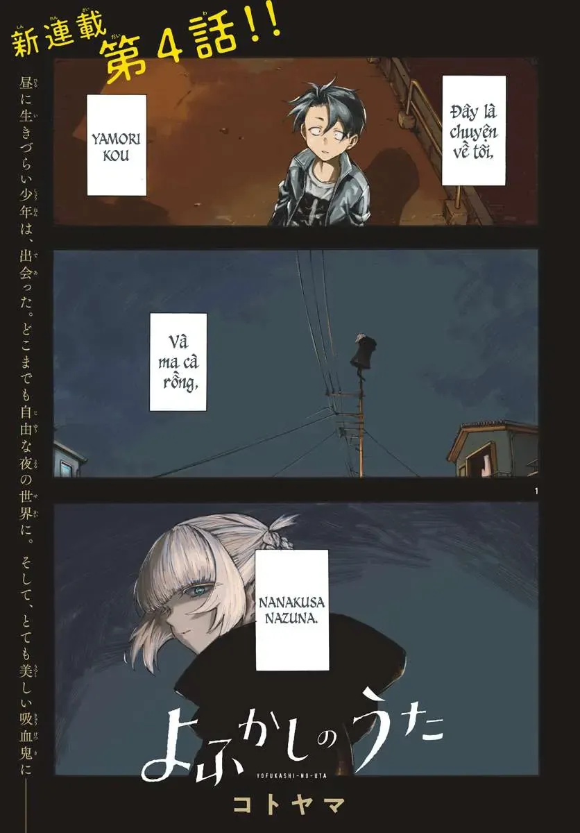 Khúc Nhạc Của Kẻ Dạo Đêm Chapter 4 - Trang 4
