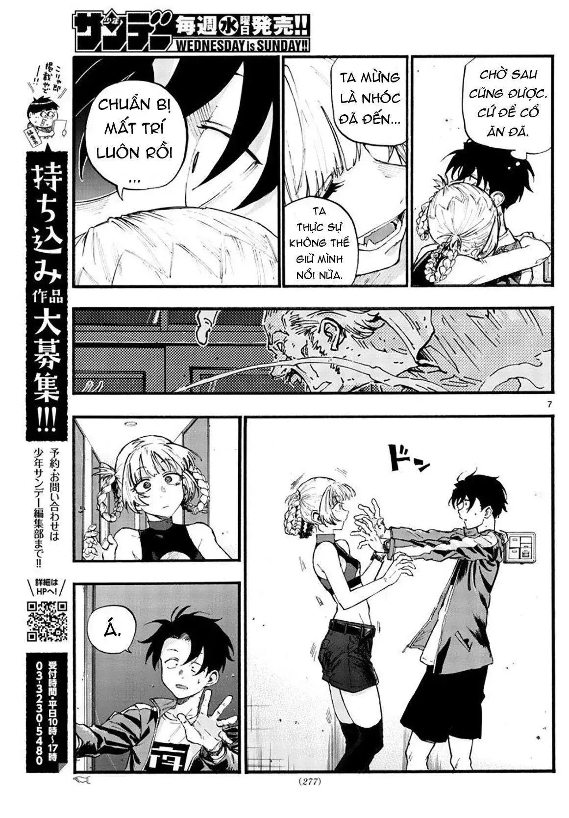 Khúc Nhạc Của Kẻ Dạo Đêm Chapter 40 - Trang 11