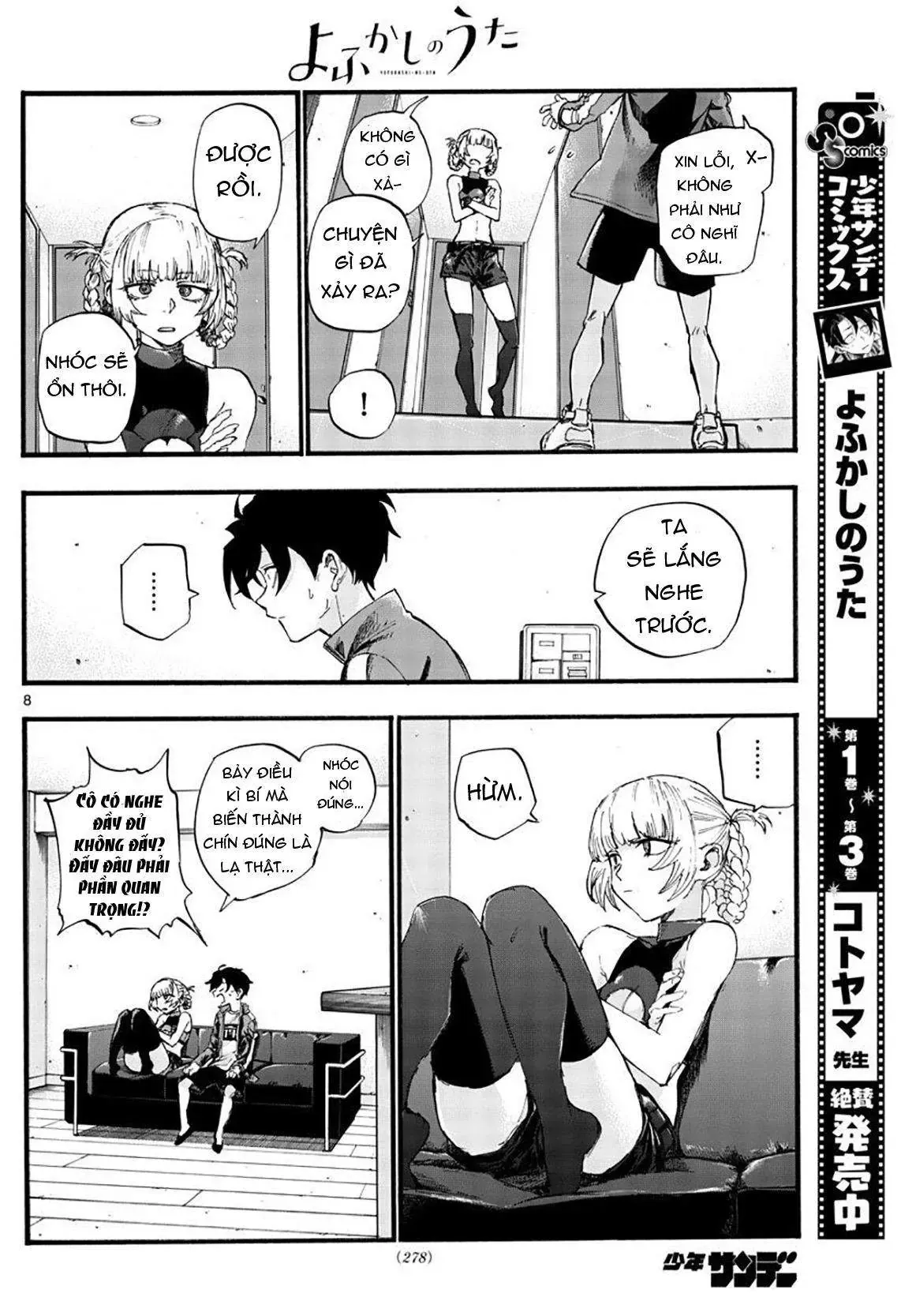 Khúc Nhạc Của Kẻ Dạo Đêm Chapter 40 - Trang 12