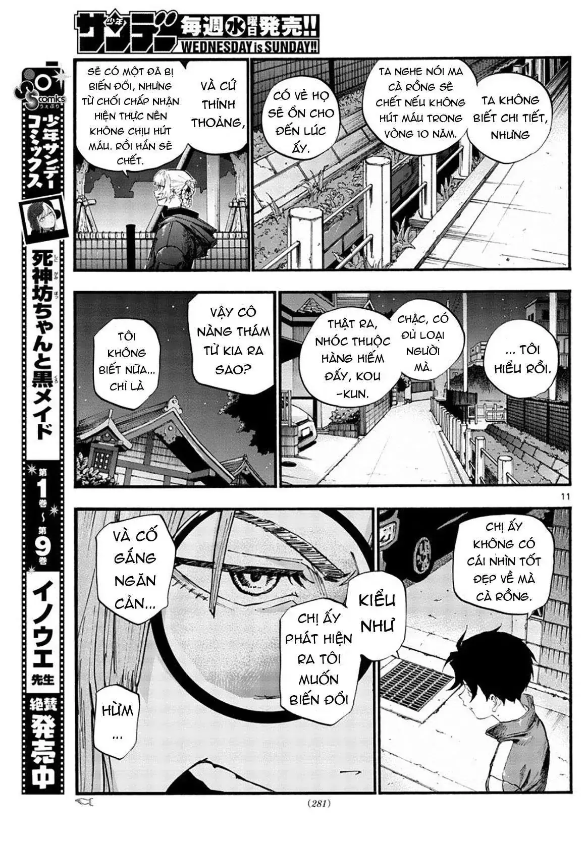 Khúc Nhạc Của Kẻ Dạo Đêm Chapter 40 - Trang 15