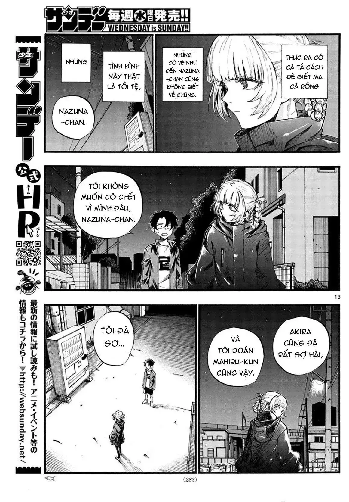 Khúc Nhạc Của Kẻ Dạo Đêm Chapter 40 - Trang 17