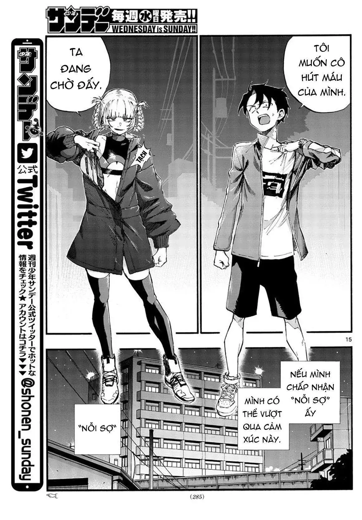 Khúc Nhạc Của Kẻ Dạo Đêm Chapter 40 - Trang 19