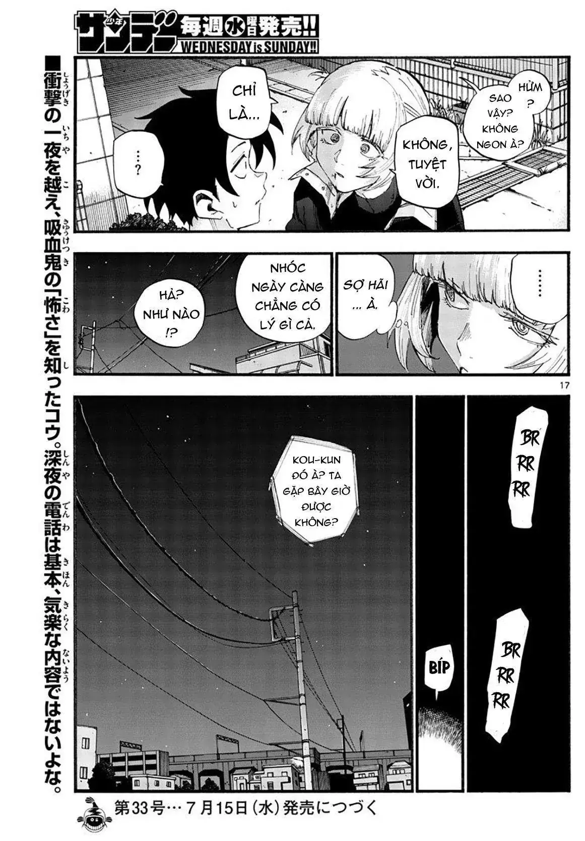 Khúc Nhạc Của Kẻ Dạo Đêm Chapter 40 - Trang 21