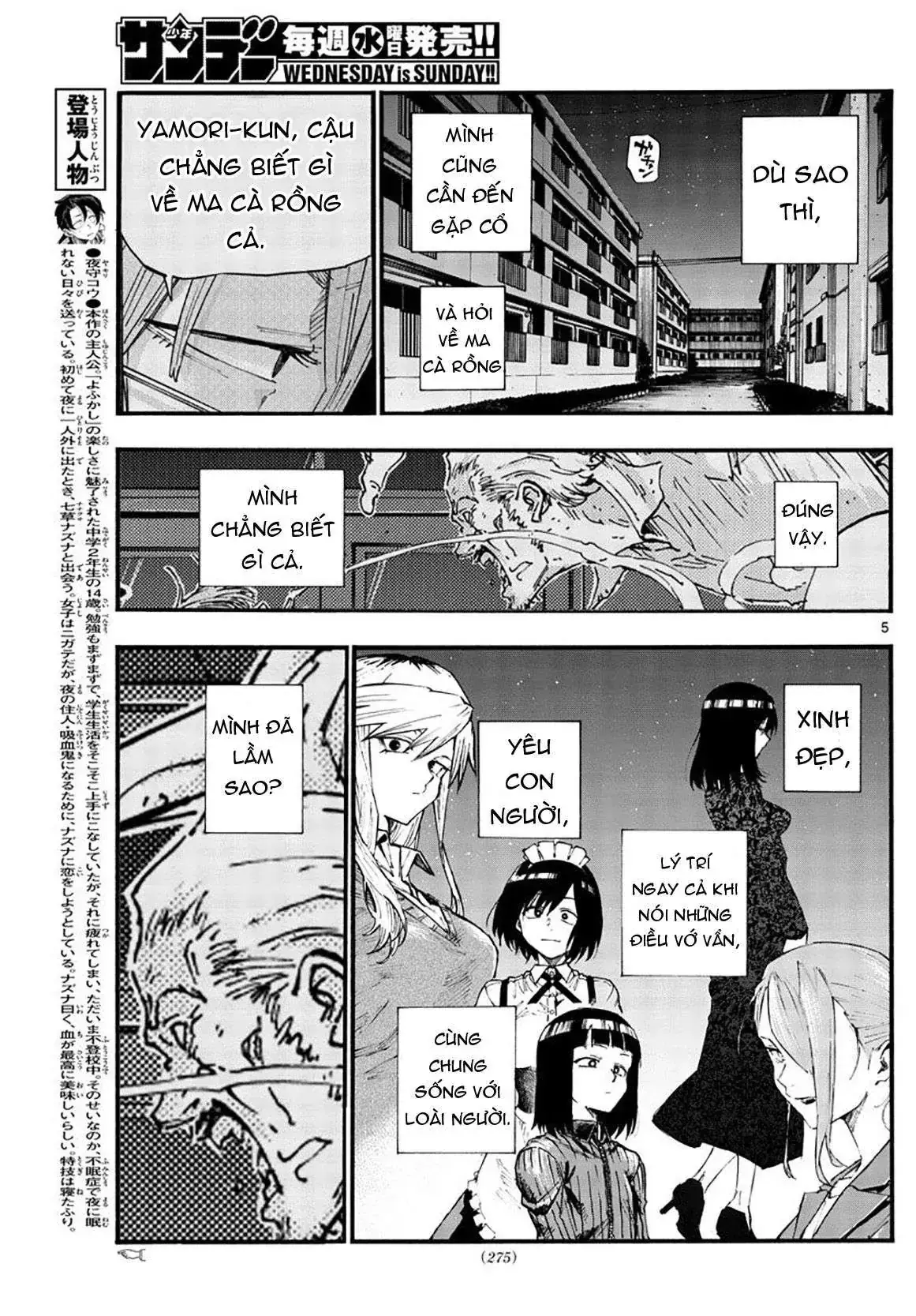 Khúc Nhạc Của Kẻ Dạo Đêm Chapter 40 - Trang 9