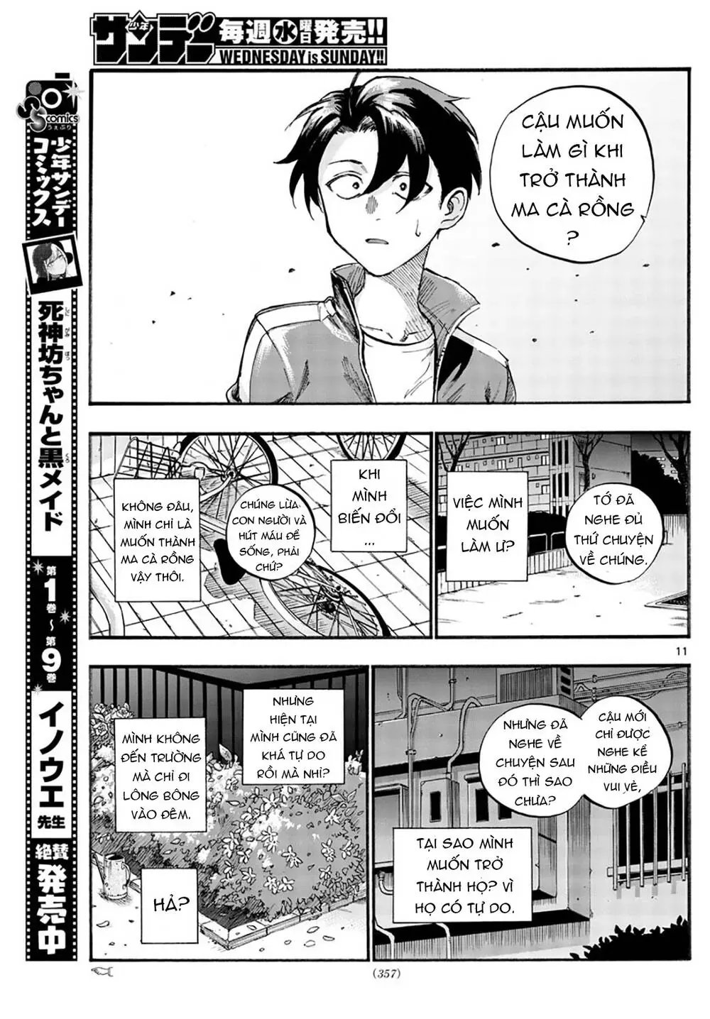 Khúc Nhạc Của Kẻ Dạo Đêm Chapter 41 - Trang 14