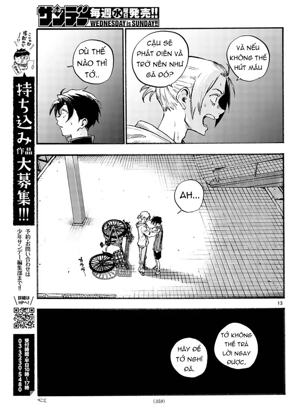 Khúc Nhạc Của Kẻ Dạo Đêm Chapter 41 - Trang 16