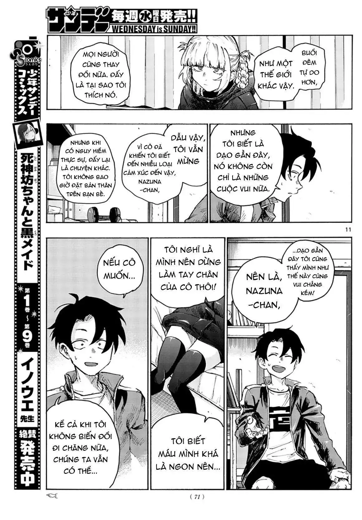 Khúc Nhạc Của Kẻ Dạo Đêm Chapter 42 - Trang 15