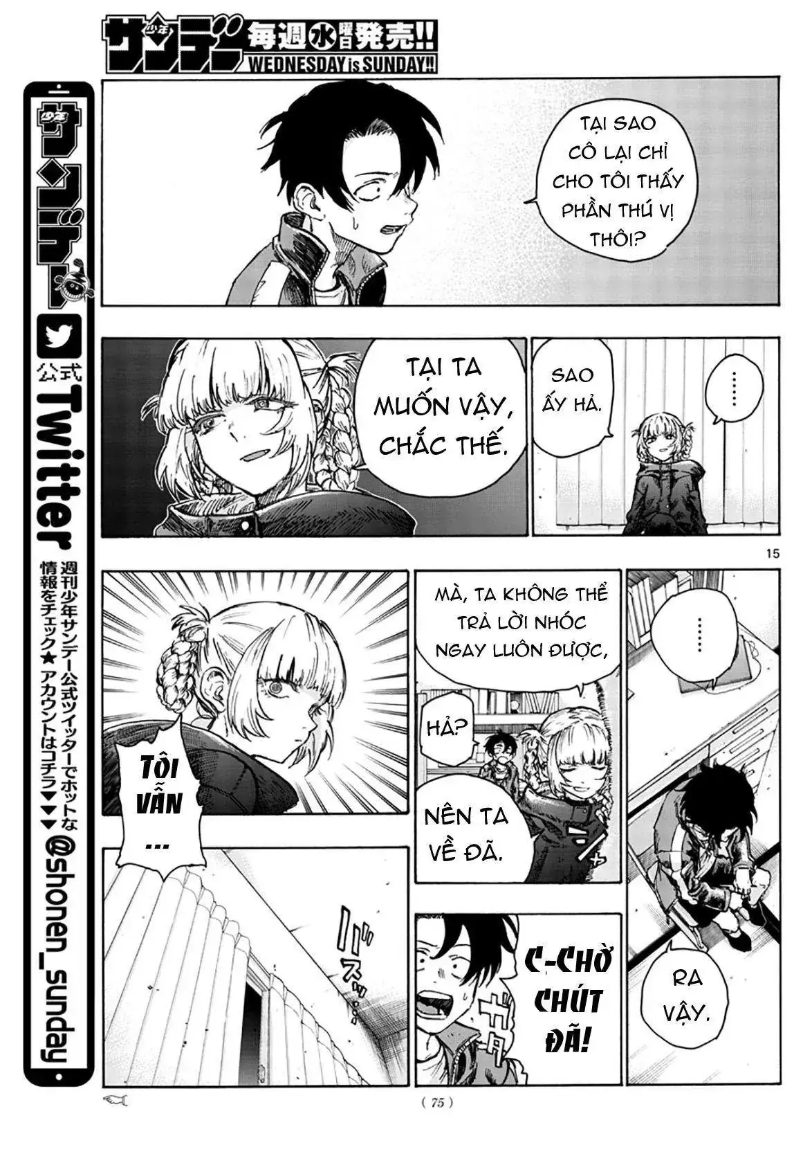 Khúc Nhạc Của Kẻ Dạo Đêm Chapter 42 - Trang 19