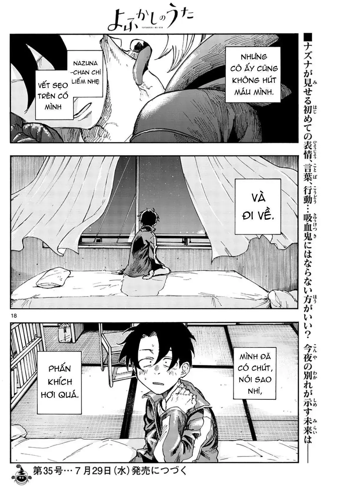 Khúc Nhạc Của Kẻ Dạo Đêm Chapter 42 - Trang 22