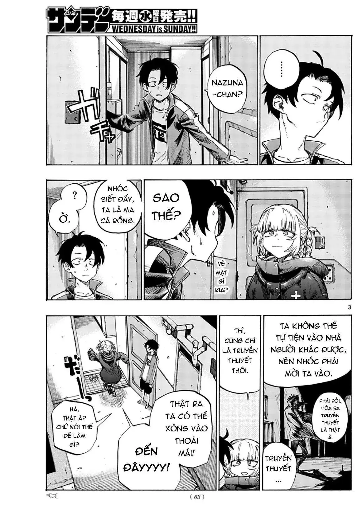 Khúc Nhạc Của Kẻ Dạo Đêm Chapter 42 - Trang 7