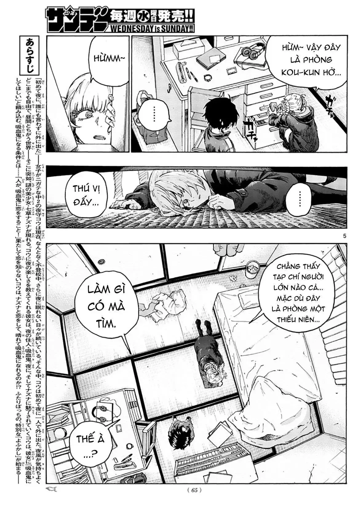 Khúc Nhạc Của Kẻ Dạo Đêm Chapter 42 - Trang 9