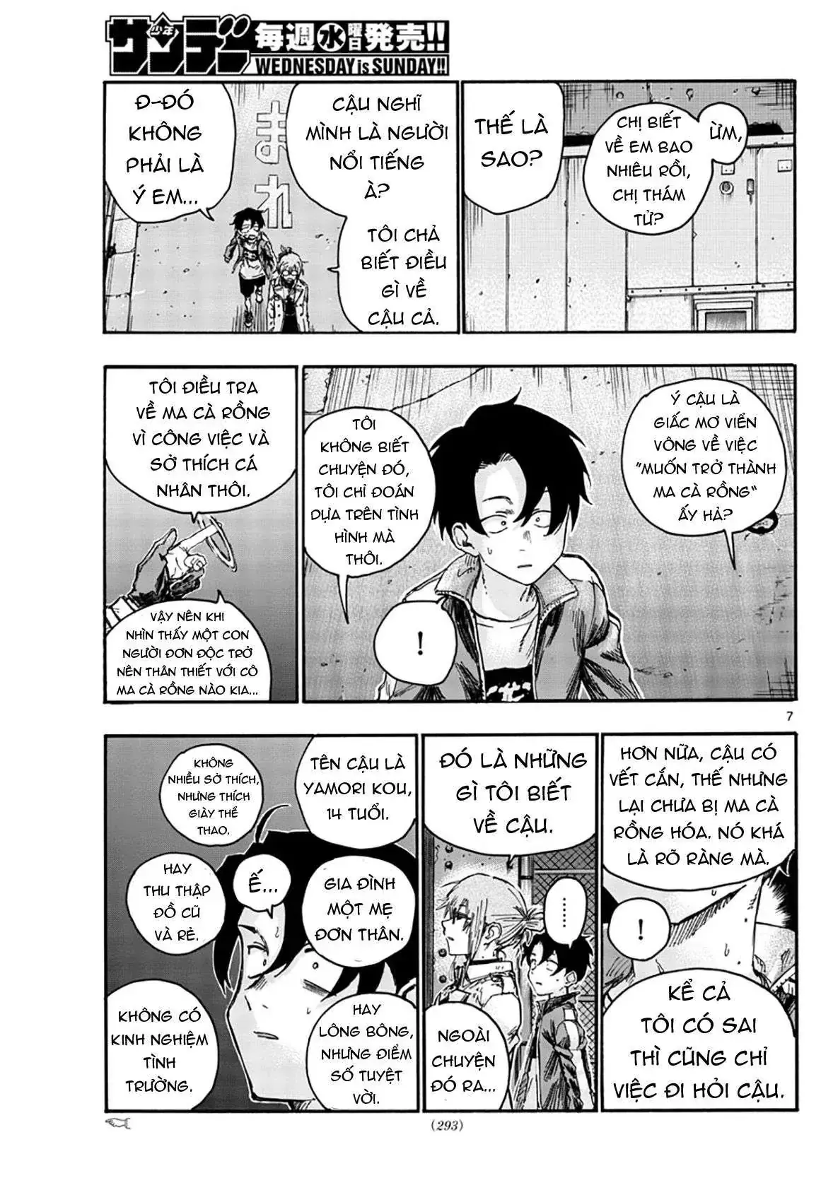 Khúc Nhạc Của Kẻ Dạo Đêm Chapter 43 - Trang 11
