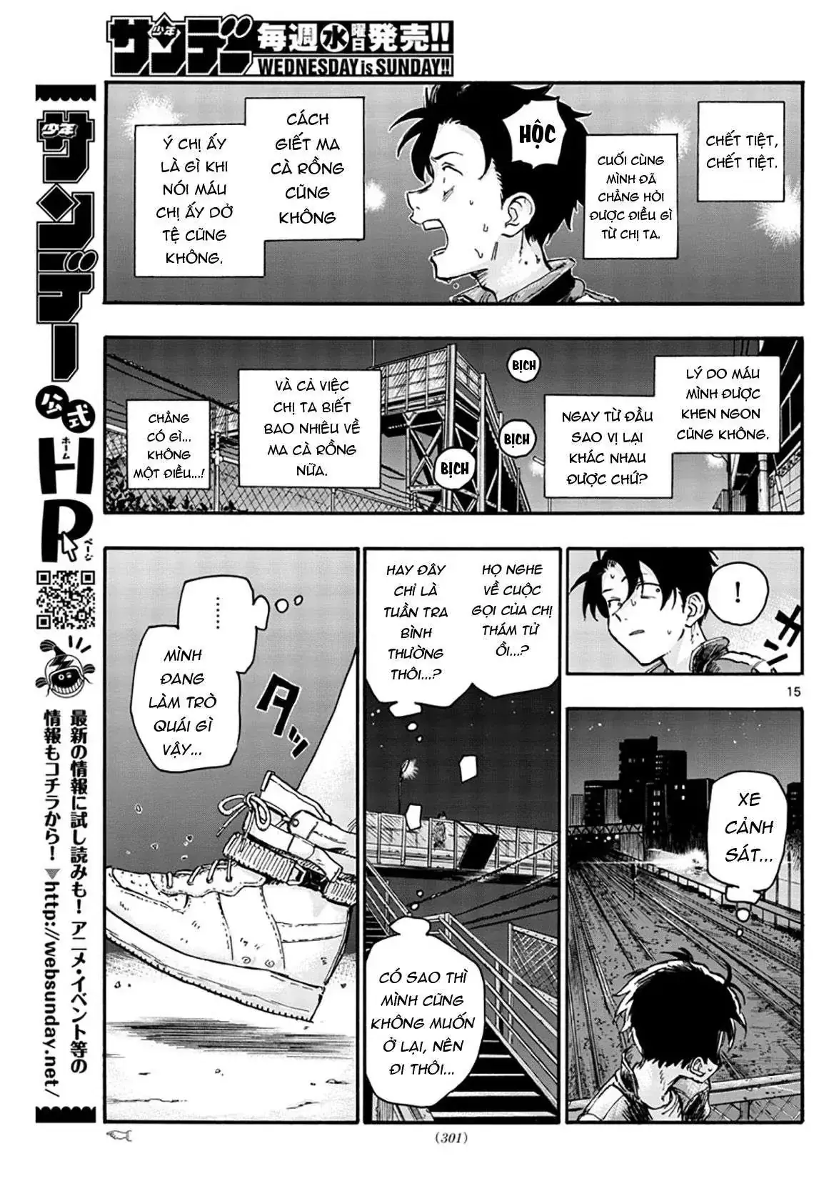 Khúc Nhạc Của Kẻ Dạo Đêm Chapter 43 - Trang 19
