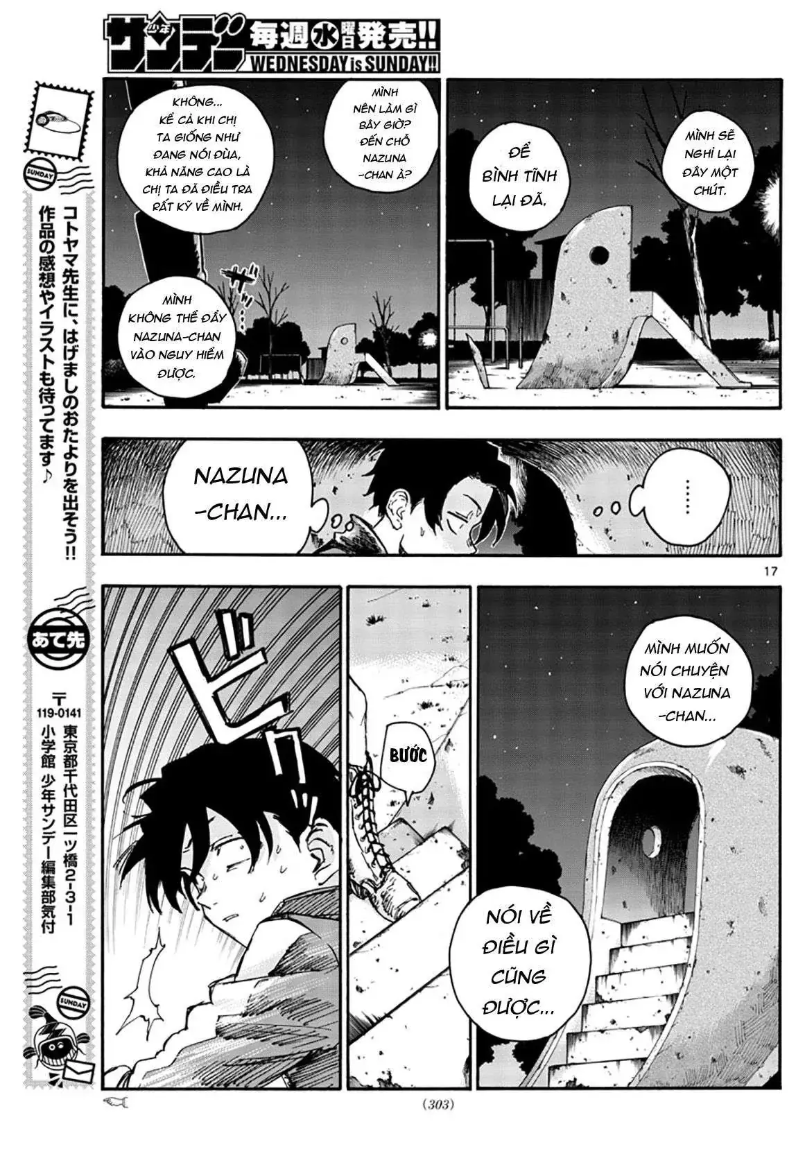 Khúc Nhạc Của Kẻ Dạo Đêm Chapter 43 - Trang 21