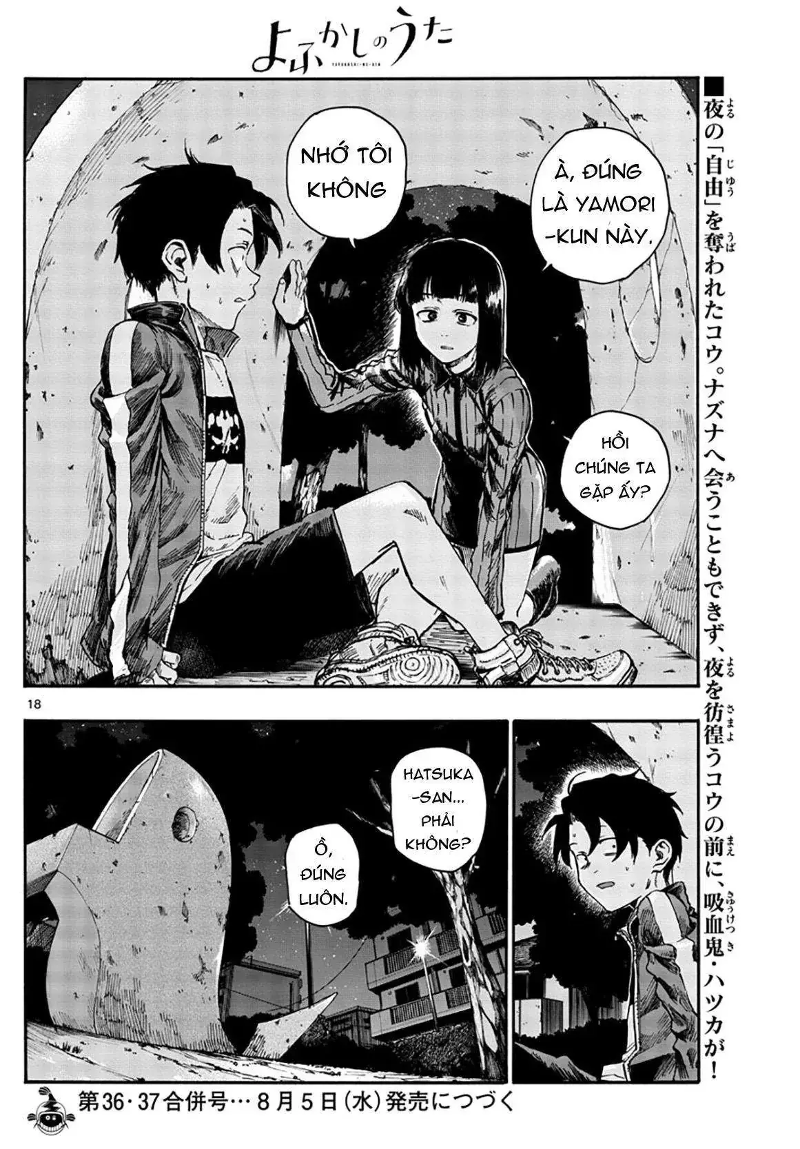 Khúc Nhạc Của Kẻ Dạo Đêm Chapter 43 - Trang 22
