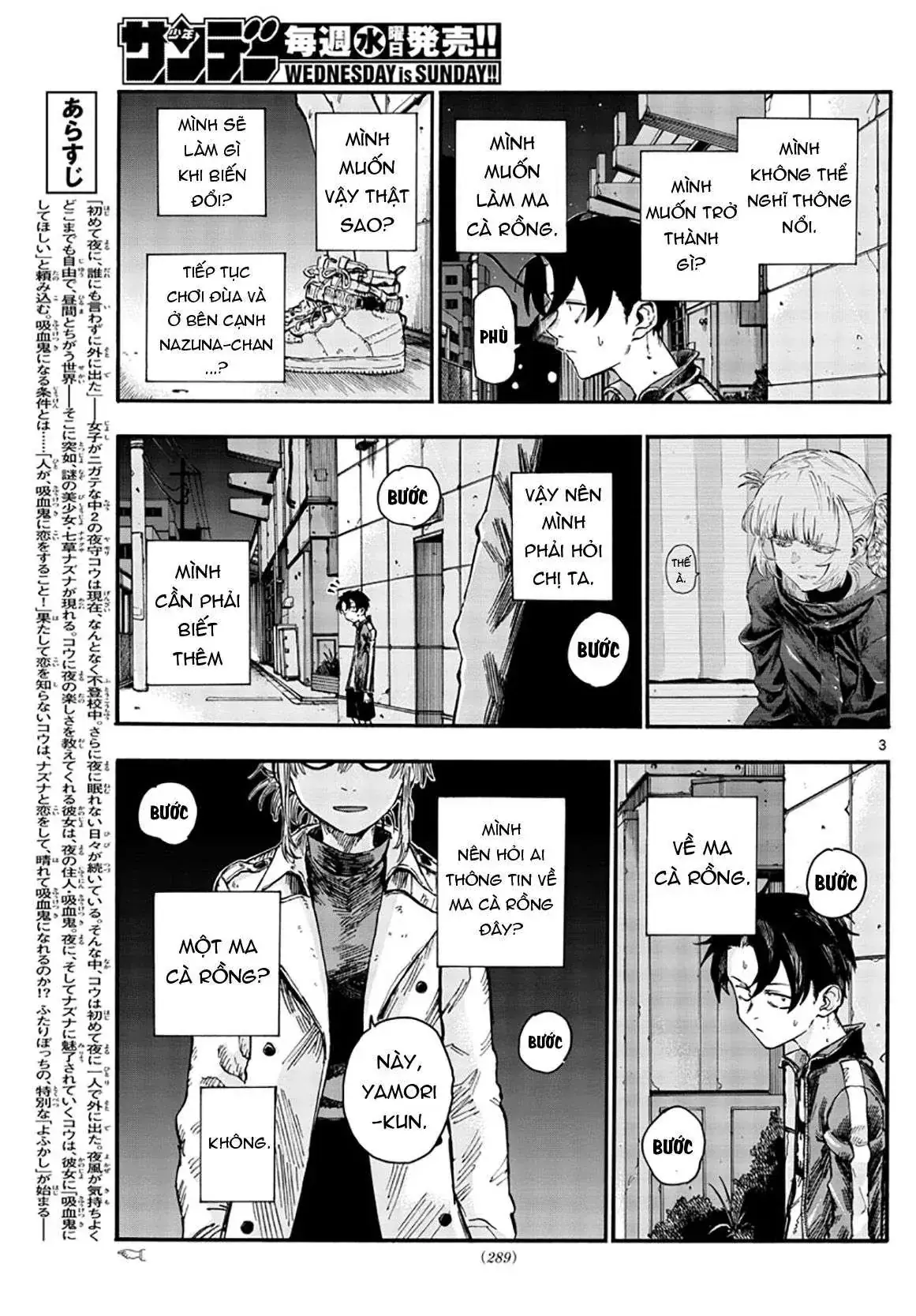 Khúc Nhạc Của Kẻ Dạo Đêm Chapter 43 - Trang 7