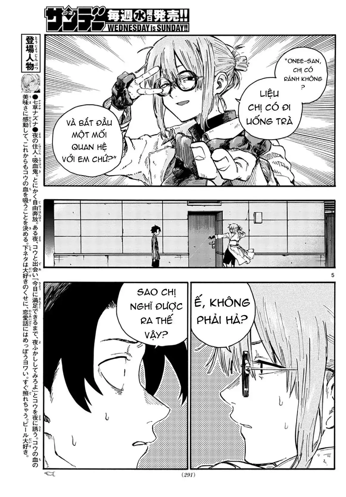 Khúc Nhạc Của Kẻ Dạo Đêm Chapter 43 - Trang 9