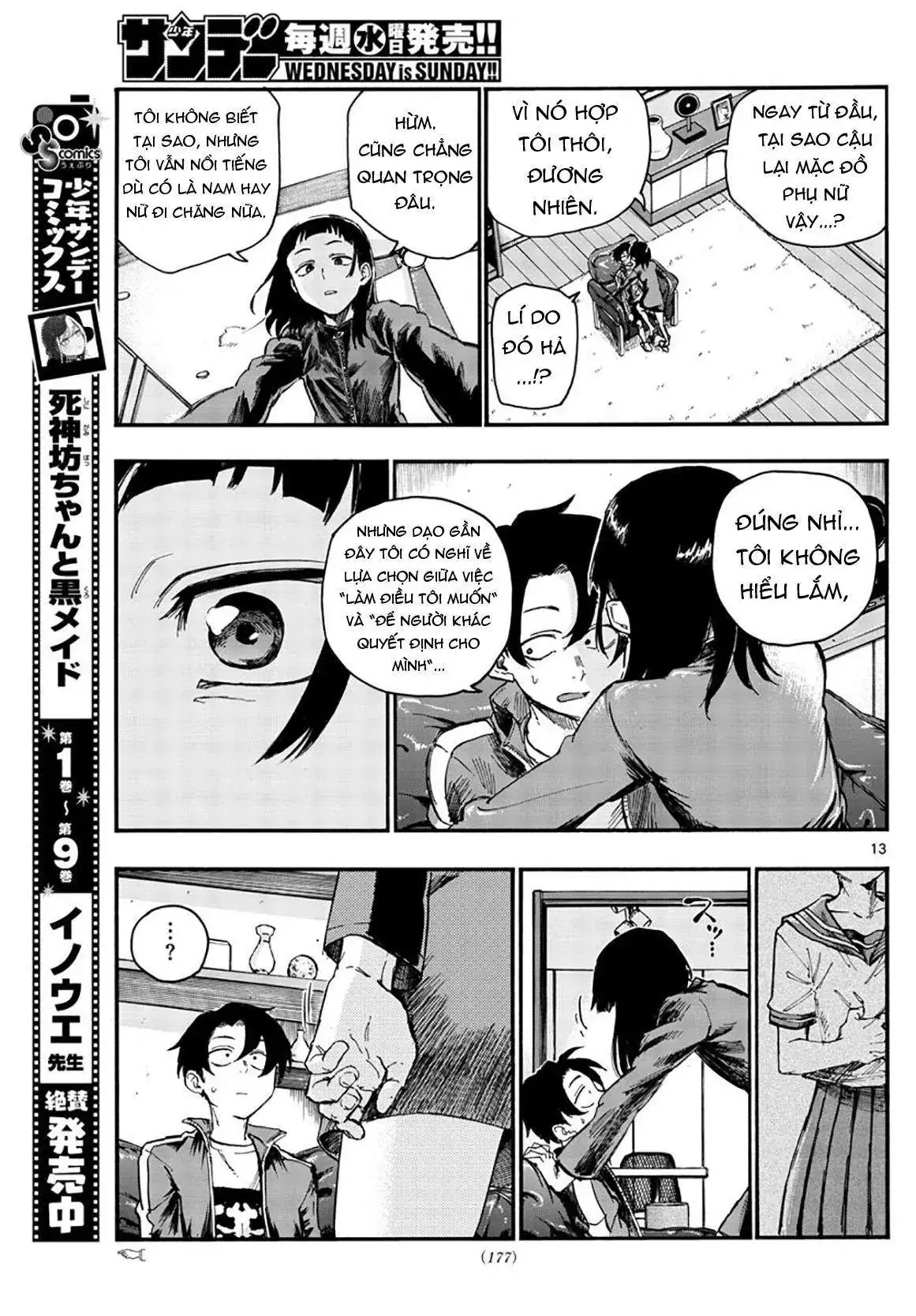 Khúc Nhạc Của Kẻ Dạo Đêm Chapter 44 - Trang 17