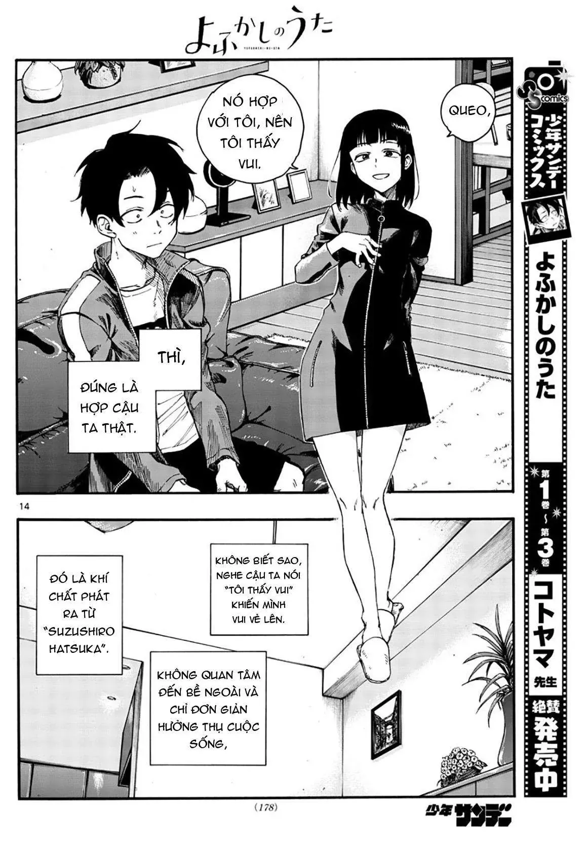 Khúc Nhạc Của Kẻ Dạo Đêm Chapter 44 - Trang 18