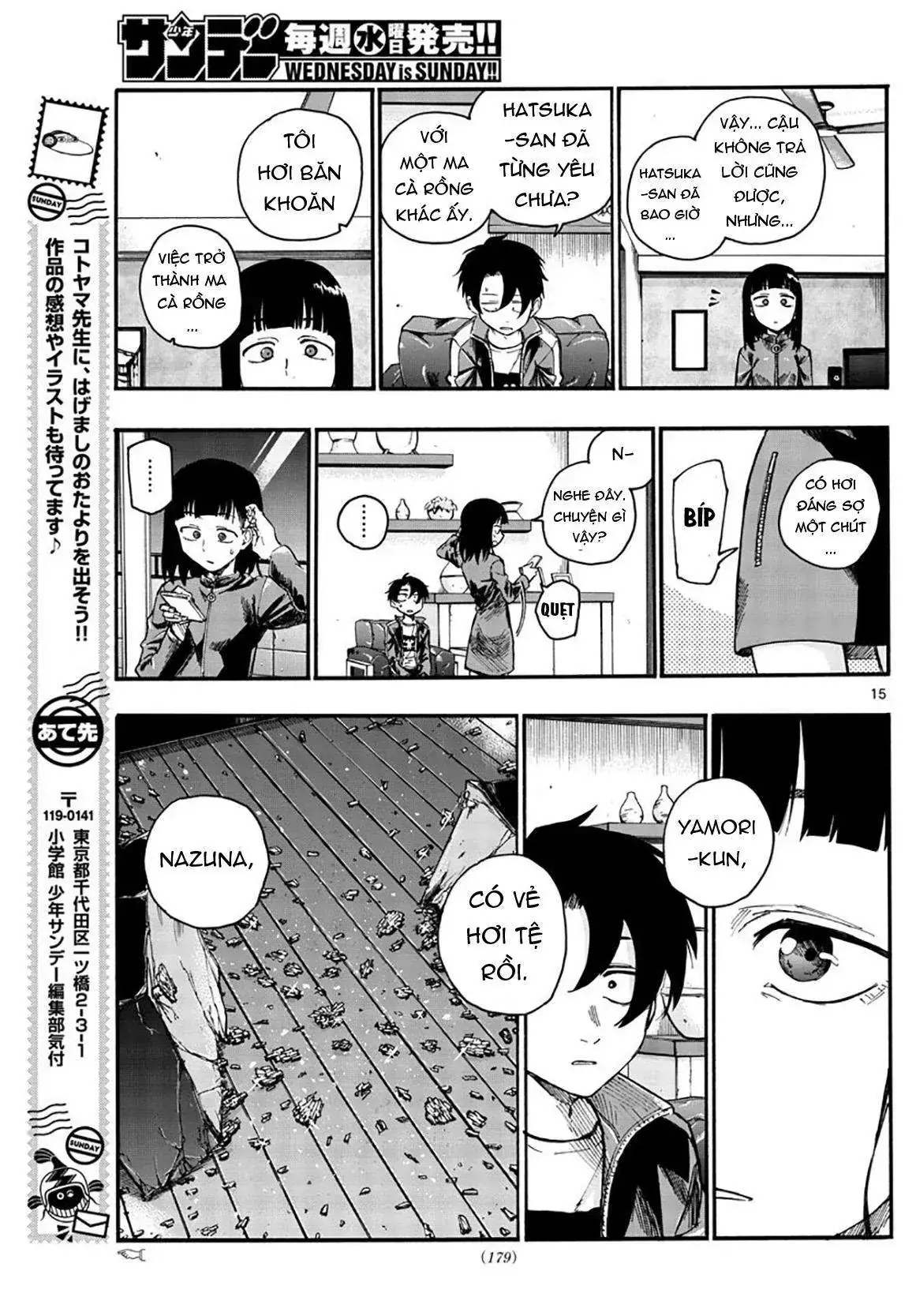 Khúc Nhạc Của Kẻ Dạo Đêm Chapter 44 - Trang 19