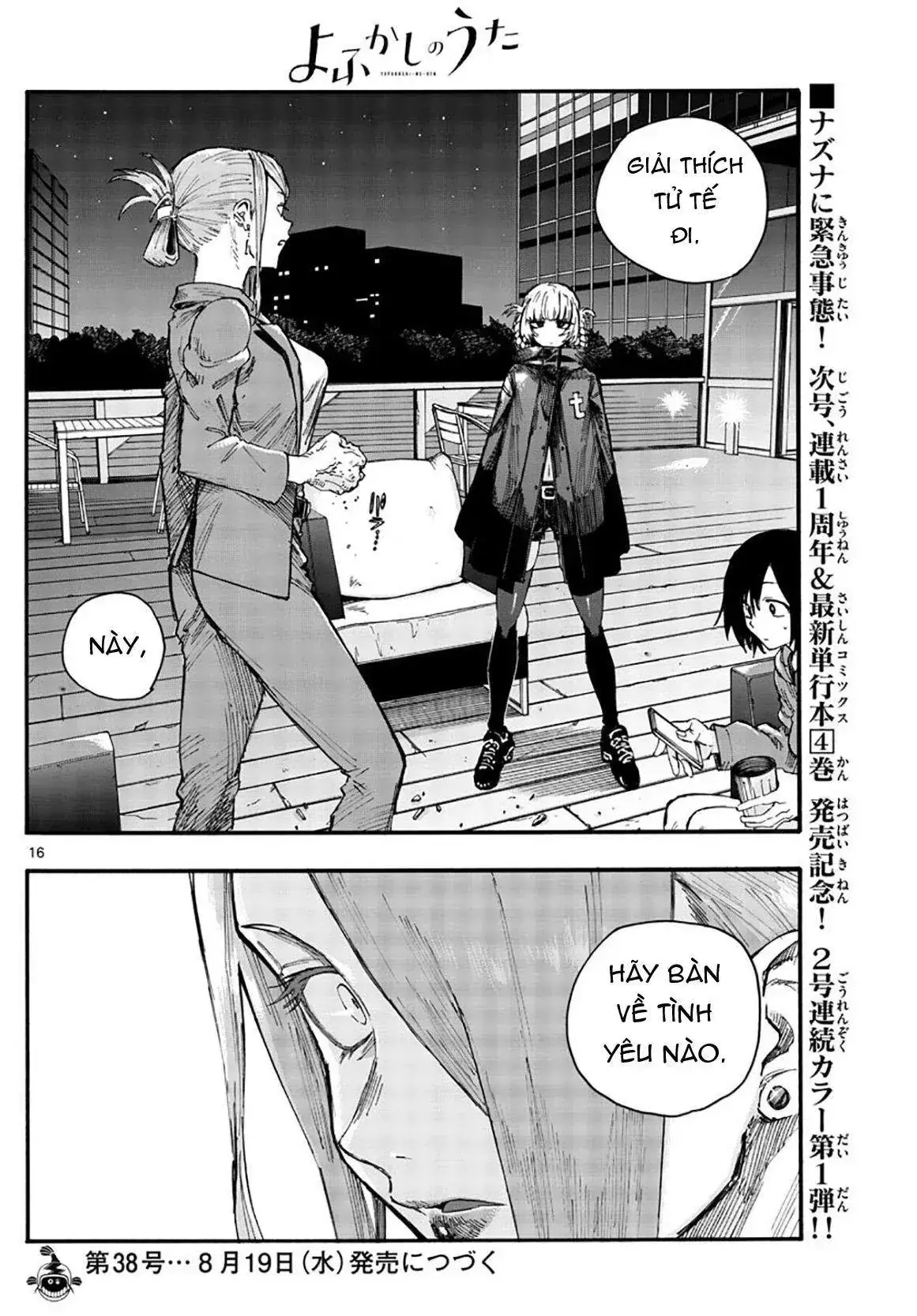 Khúc Nhạc Của Kẻ Dạo Đêm Chapter 44 - Trang 20