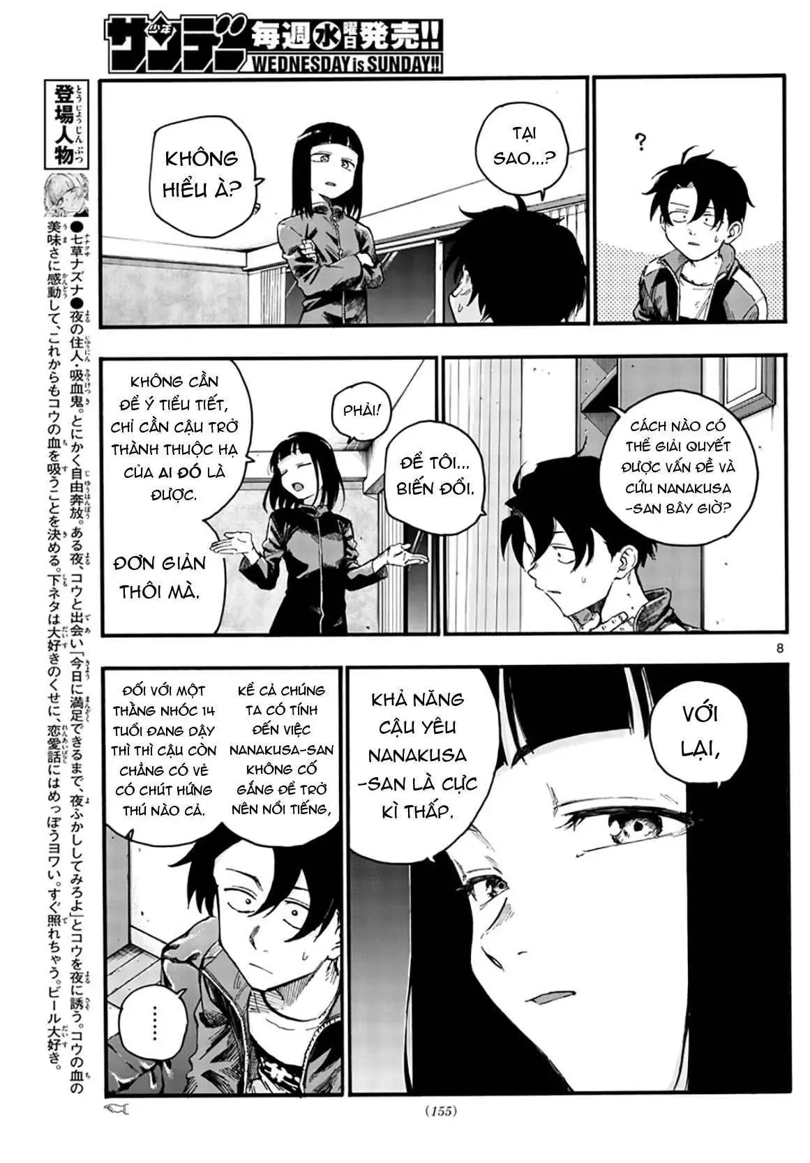 Khúc Nhạc Của Kẻ Dạo Đêm Chapter 45 - Trang 11