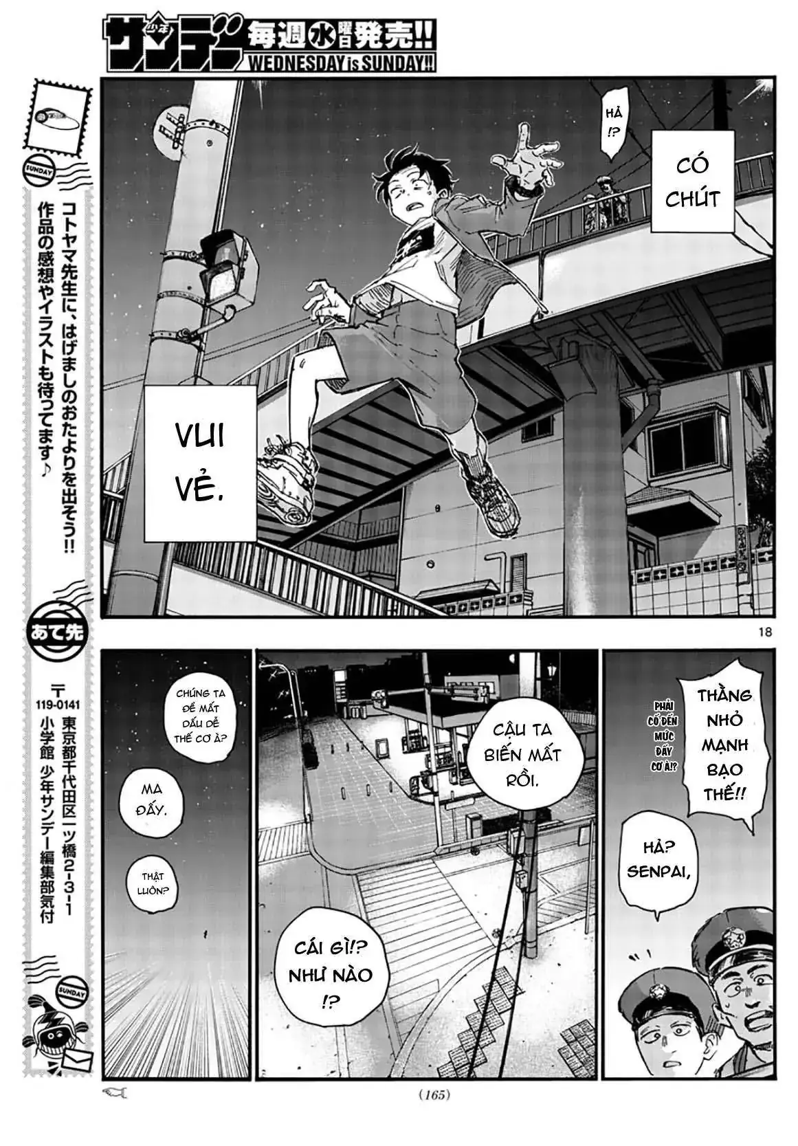 Khúc Nhạc Của Kẻ Dạo Đêm Chapter 45 - Trang 21